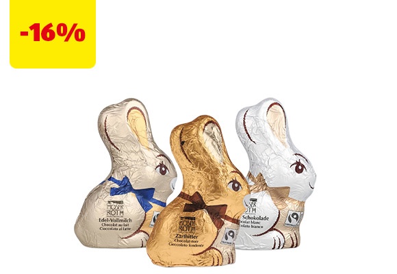 MOSER ROTH Coniglietto pasquale