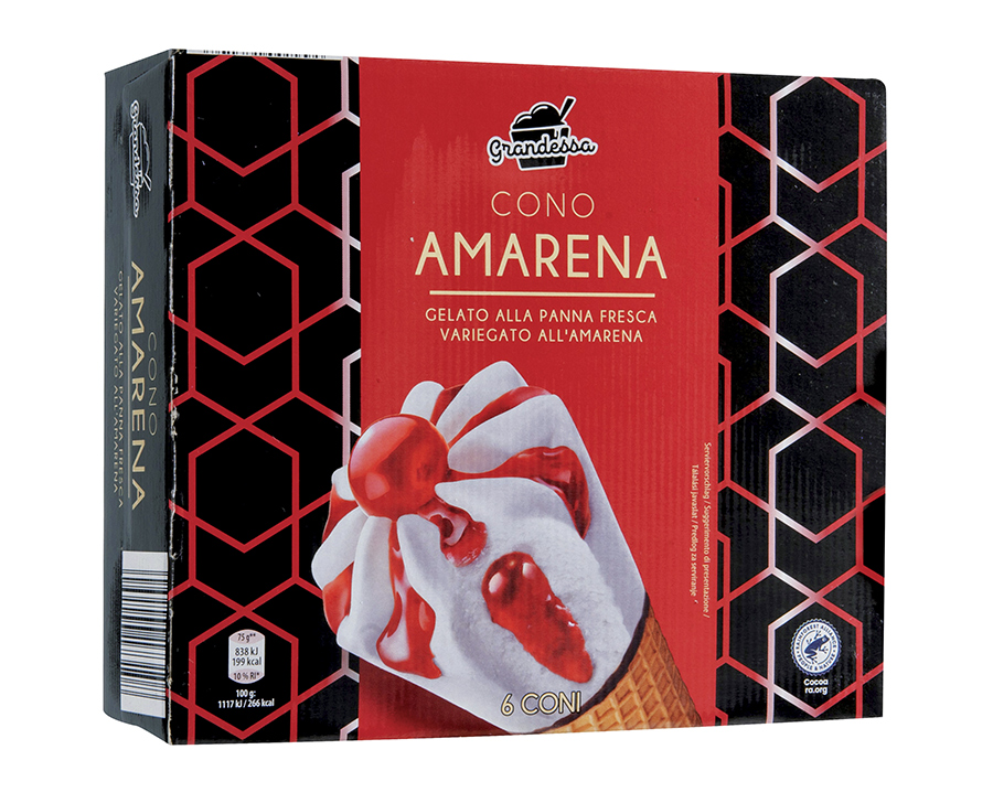 Coni amarena Grandessa