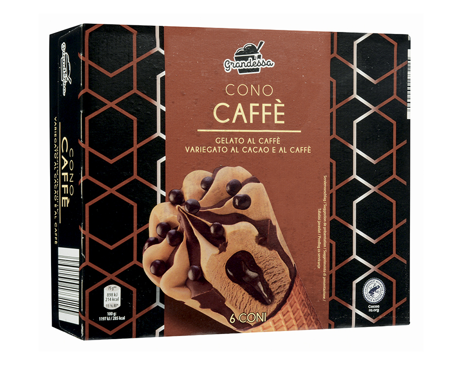 Coni al caffè Grandessa