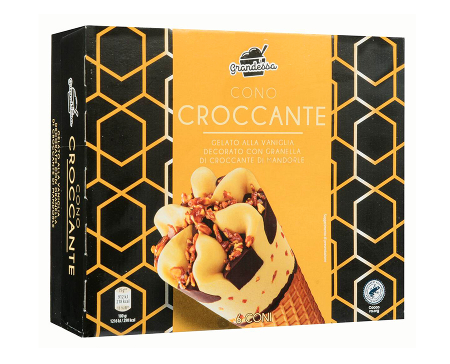 Coni al croccante Grandessa