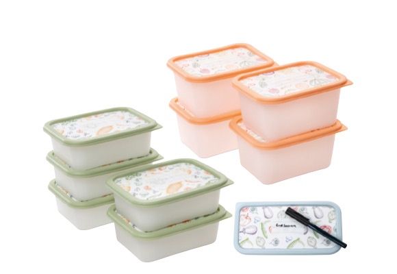 CROFTON Contenitori alimentari da frigo