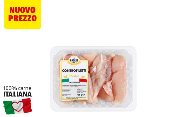 IL PODERE Controfiletti di pollo