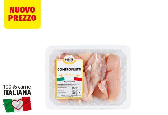 IL PODERE Controfiletti di pollo