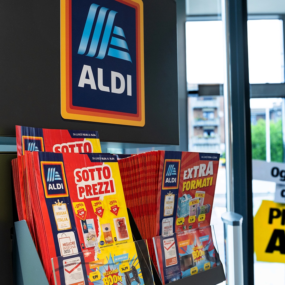 Rimani aggironato sulle offerte ALDI