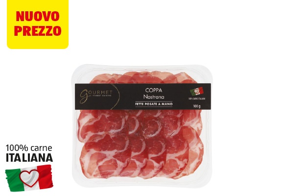 GOURMET Coppa nostrana