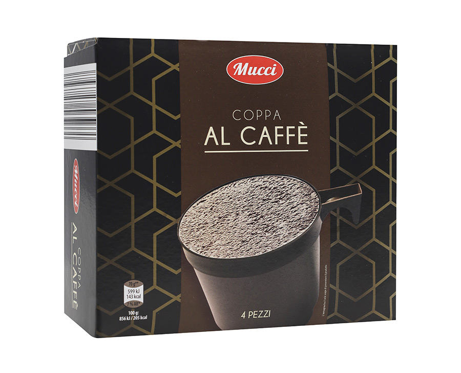 Coppa al caffè Mucci