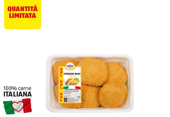 IL PODERE Cordon bleu XXL