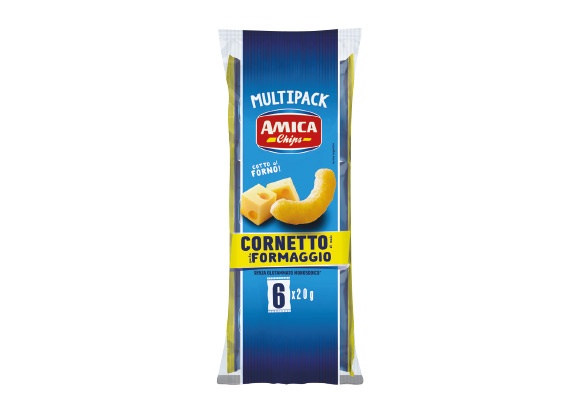 AMICA CHIPS Cornetti di mais al formaggio