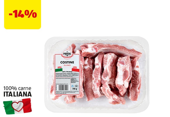 IL PODERE Costine di suino