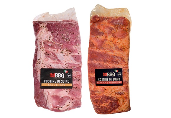 Costine di suino marinate