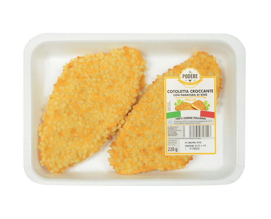 Cotoletta croccante 220 g