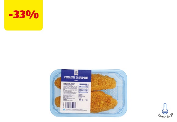 ALMARE SEAFOOD Cotolette di salmone