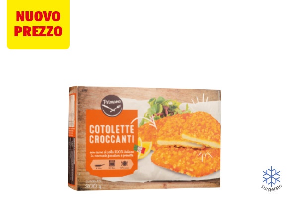PRIMANA Cotolette croccanti