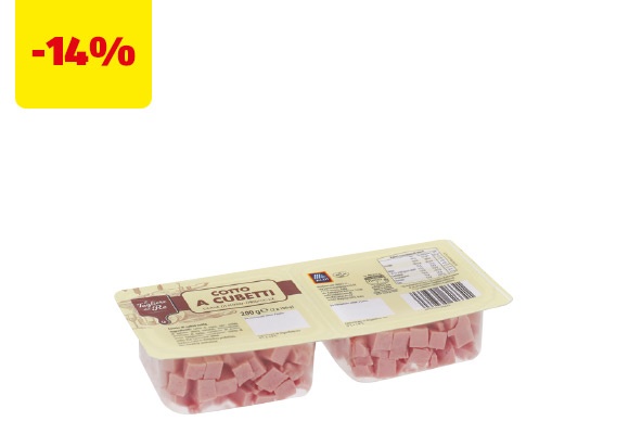 IL TAGLIERE DEL RE Cotto a cubetti