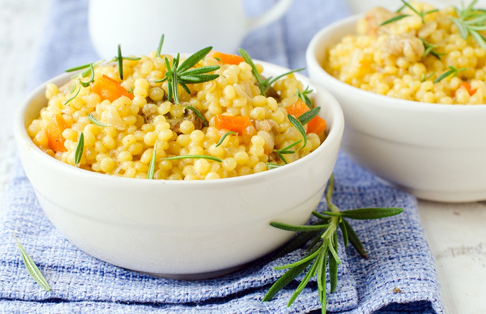 Cous cous alla curcuma