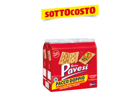 GRAN PAVESI Cracker salati