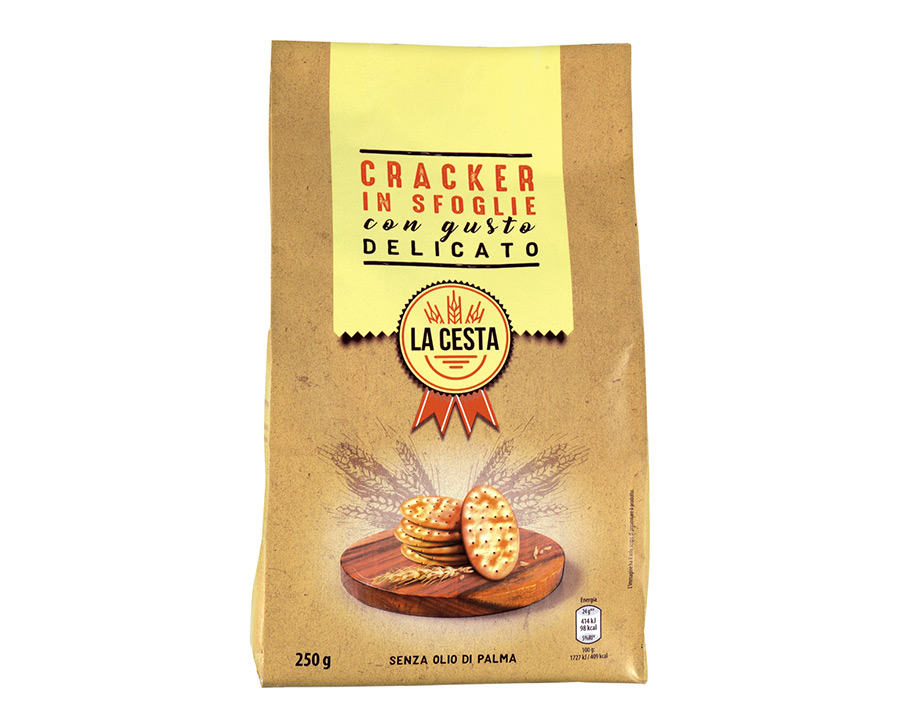 Cracker in sfoglie 250 g