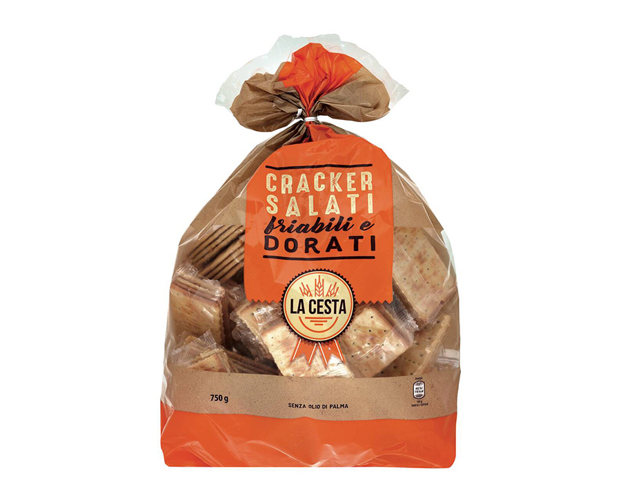 Cracker salati 750 g