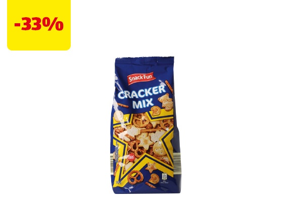SNACK FUN Cracker mix