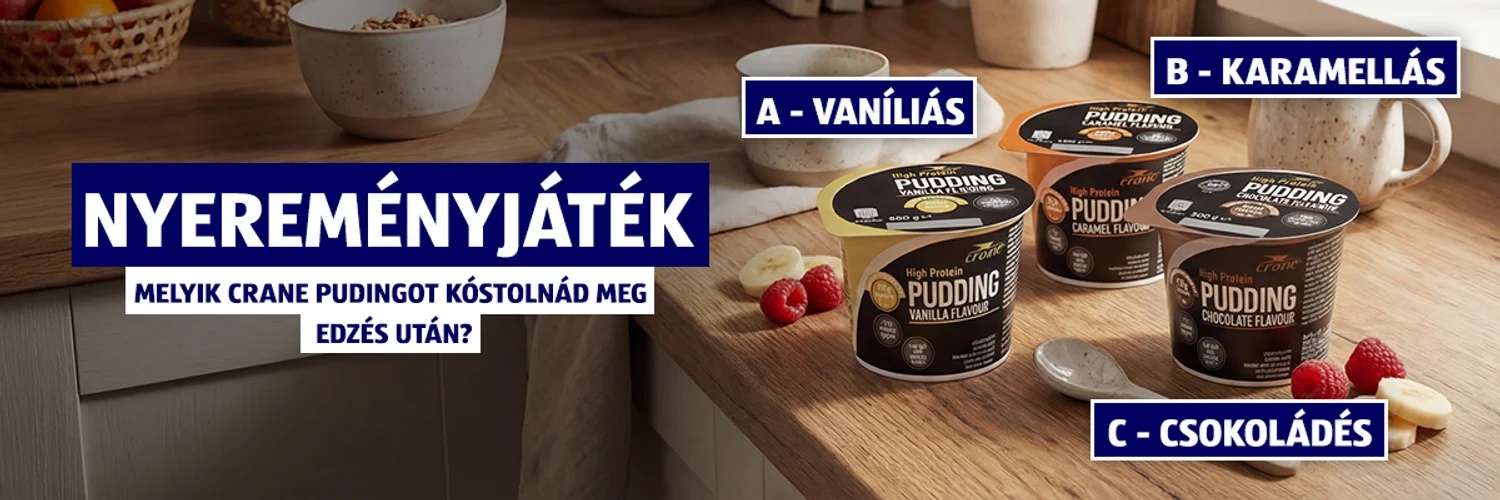 CRANE nyereményjáték