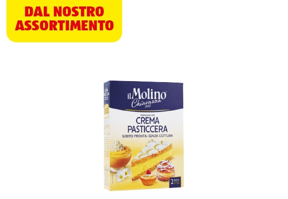 IL MOLINO CHIAVAZZA Preparato per crema pasticcera