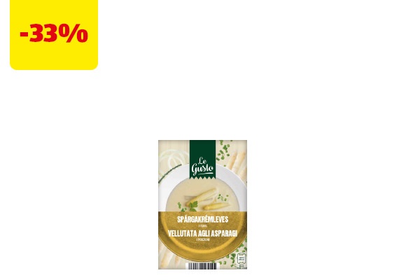 LE GUSTO Crema agli asparagi