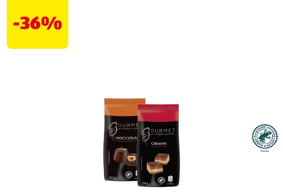 GOURMET Cremini e nocciola