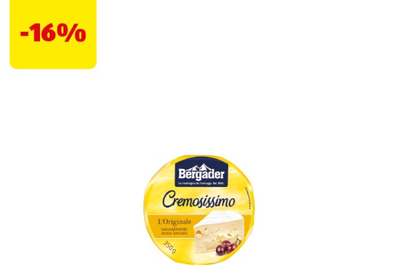 BERGADER Cremosissimo L'originale