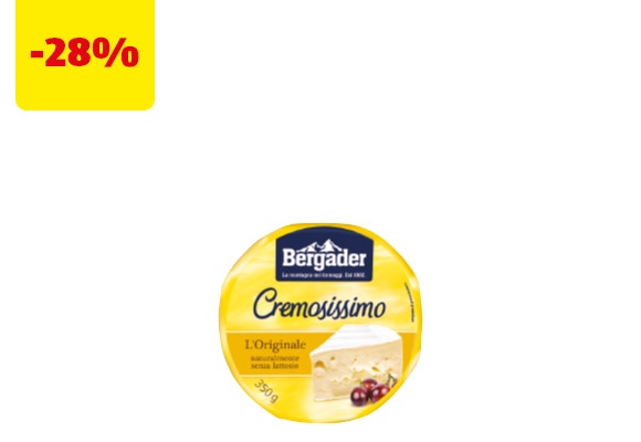 BERGADER Cremosissimo