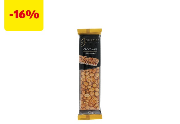 GOURMET Croccante alle arachidi
