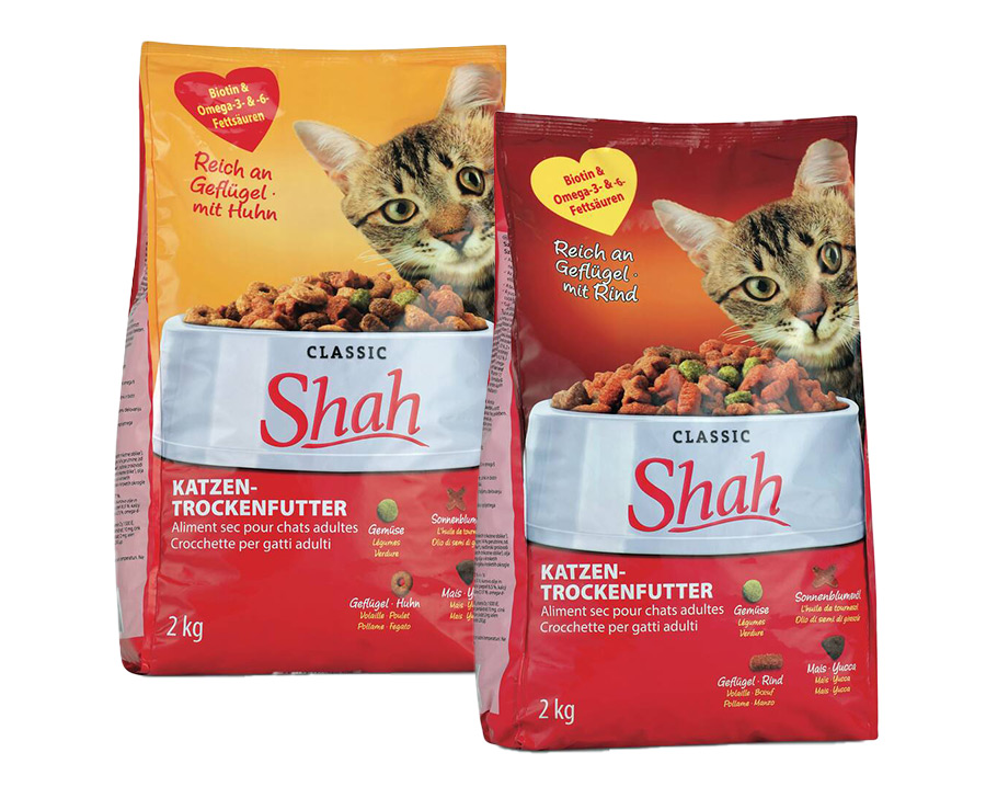 Croccantini per gatti 2 kg