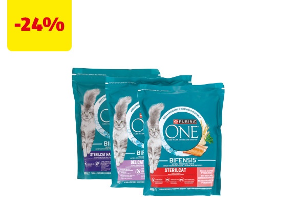 PURINA ONE Croccantini per gatti