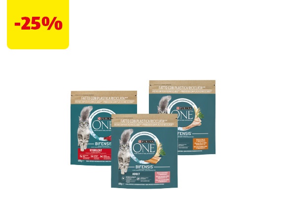 PURINA ONE Crocchette per gatti