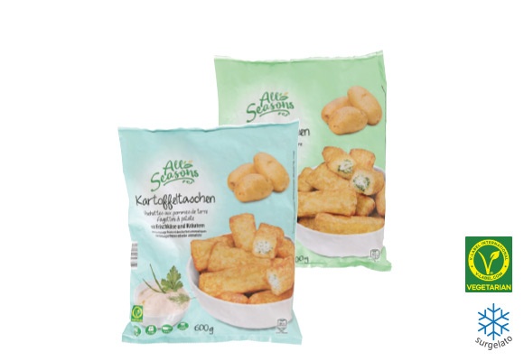 ALL SEASONS Crocchette di patate ripiene