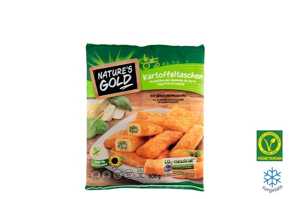 NATURE'S GOLD Crocchette di patate ripiene