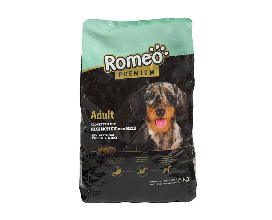 Crocchette per cani Premium 5 kg