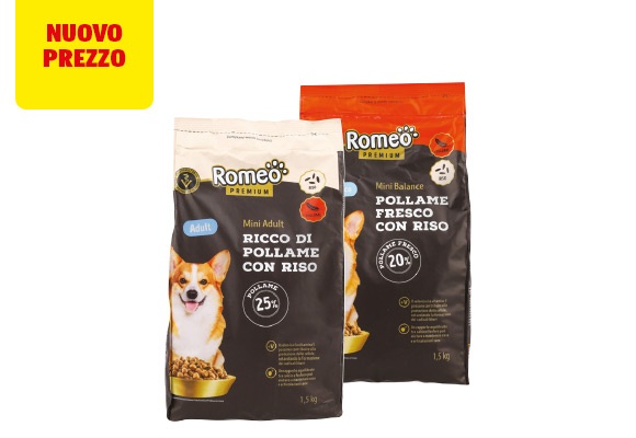 ROMEO Crocchette per cani