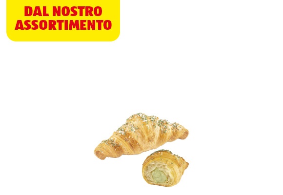 PAN DEL DÌ Croissant al pistacchio