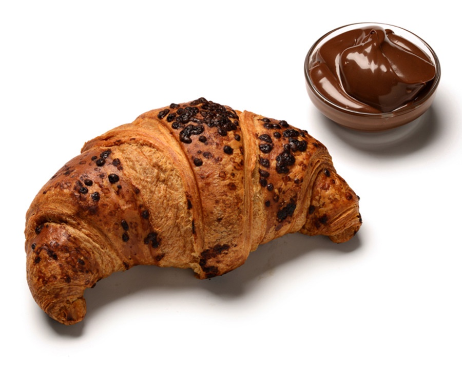 Croissant al cioccolato Pan del Dì (60 g)