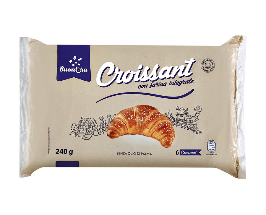 Croissant integrale 240 g