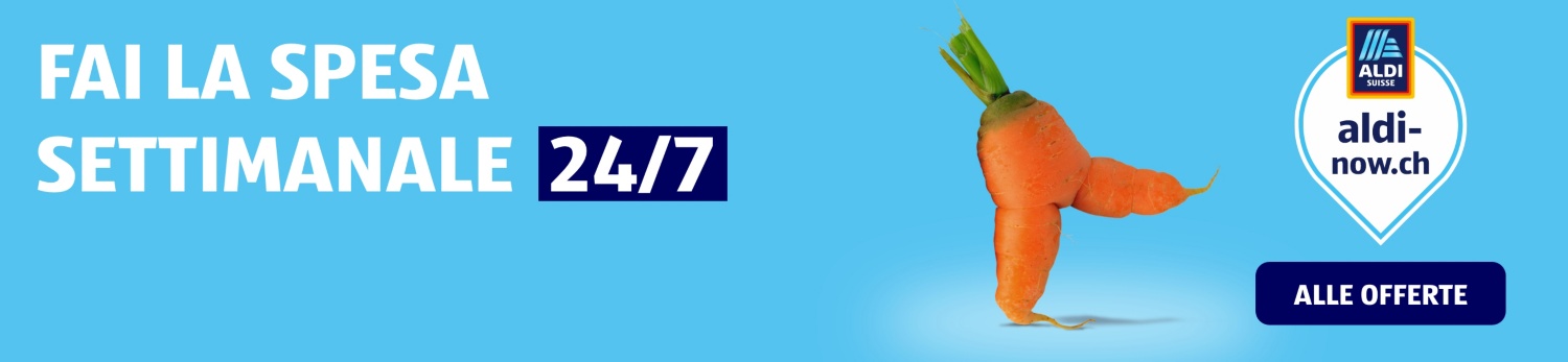 ALDI SUISSE – ALDI-NOW aperto 24/7