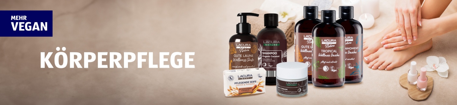 ALDI SUISSE – Körperpflege