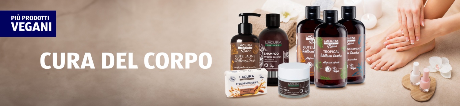 ALDI SUISSE – Cura del corpo