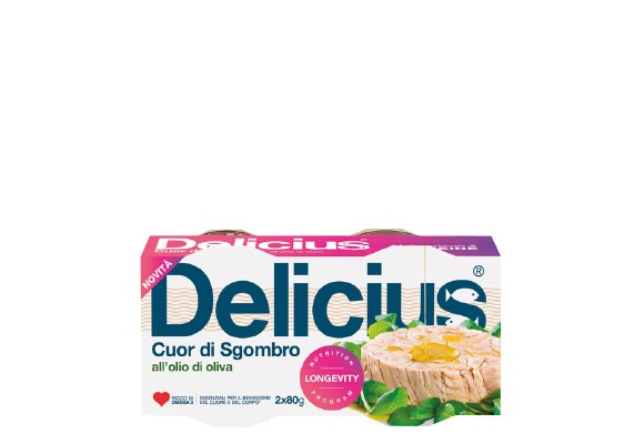 DELICIUS Cuor di sgombro