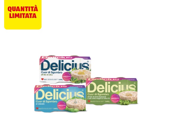 DELICIUS Cuor di sgombro