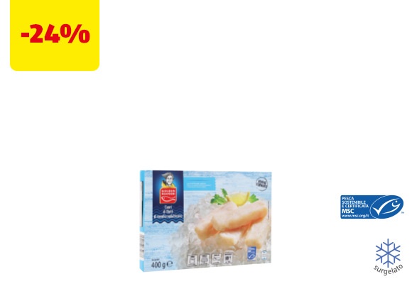 GOLDEN SEAFOOD Cuori di nasello