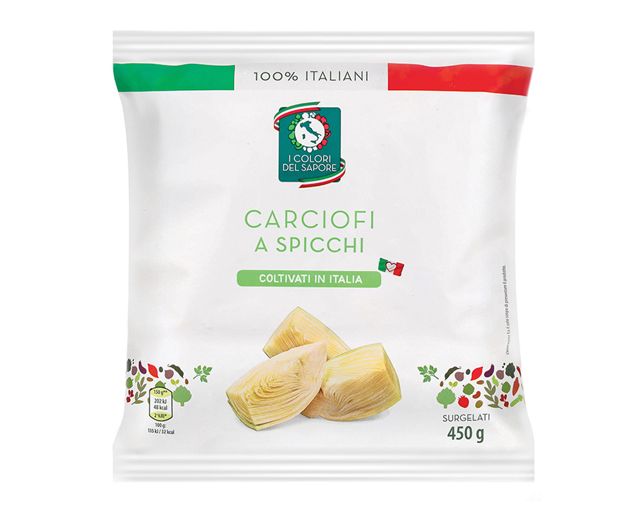 Cuori di carciofo 450 g