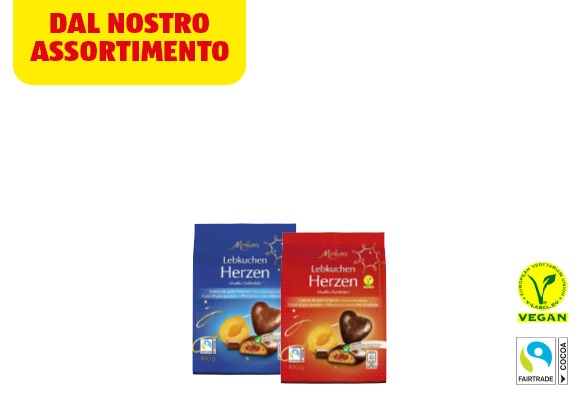 MONARC Cuori di pan pepato