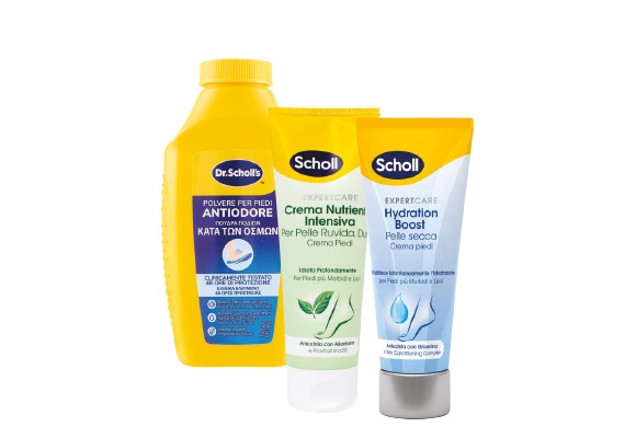 SCHOLL Cura piedi