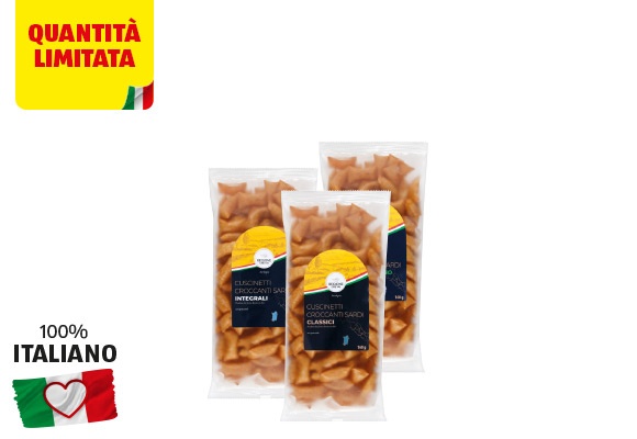 REGIONE CHE VAI Cuscinetti sardi croccanti